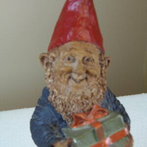 Figurine Gnome Vintage 1984 Tom Clark HAPPY #57 Figurine Gnome Vintage 1984 Tom Clark HAPPY #57